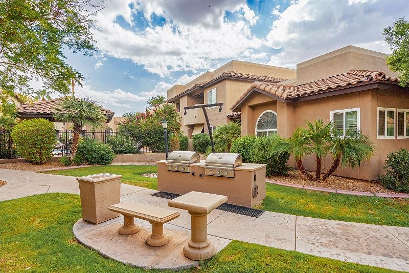 Gas Grills - Steps away from unit