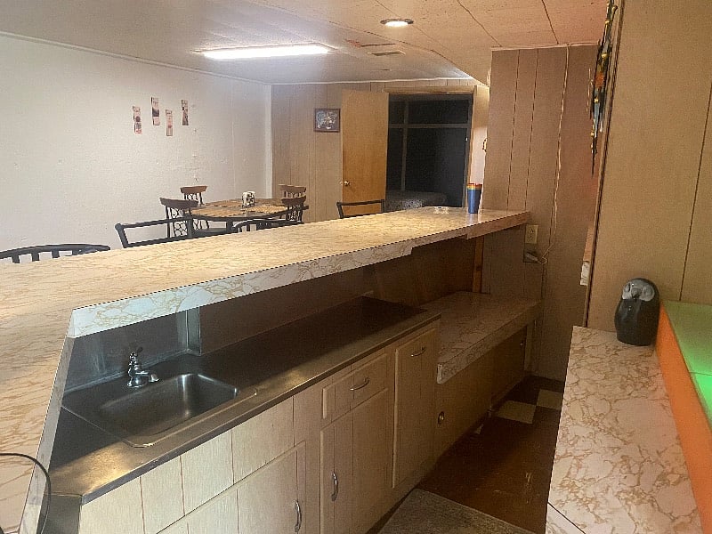 wet bar