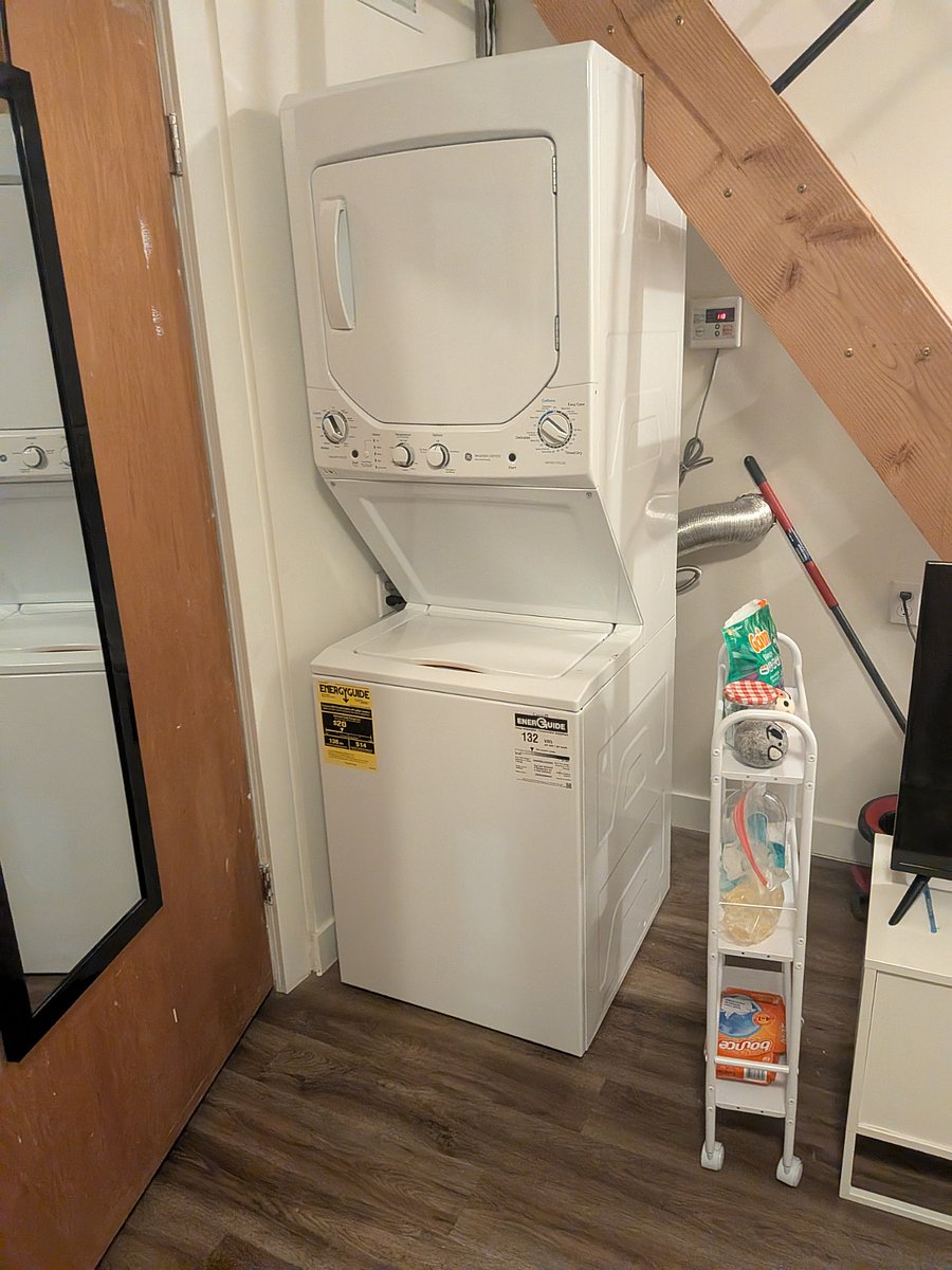 Washer/Dryer!