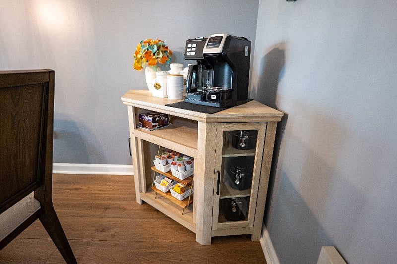 Coffee/Tea Bar