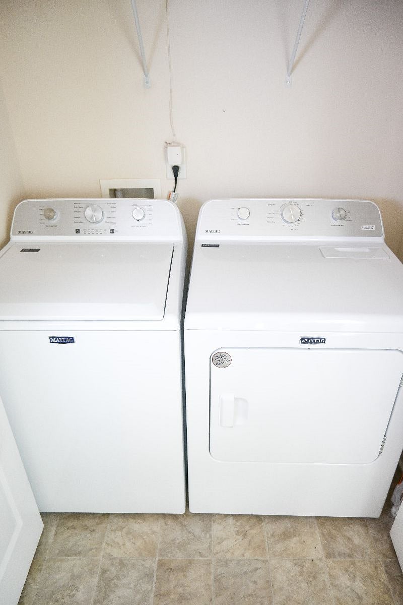 Inhouse Washer and Dryer