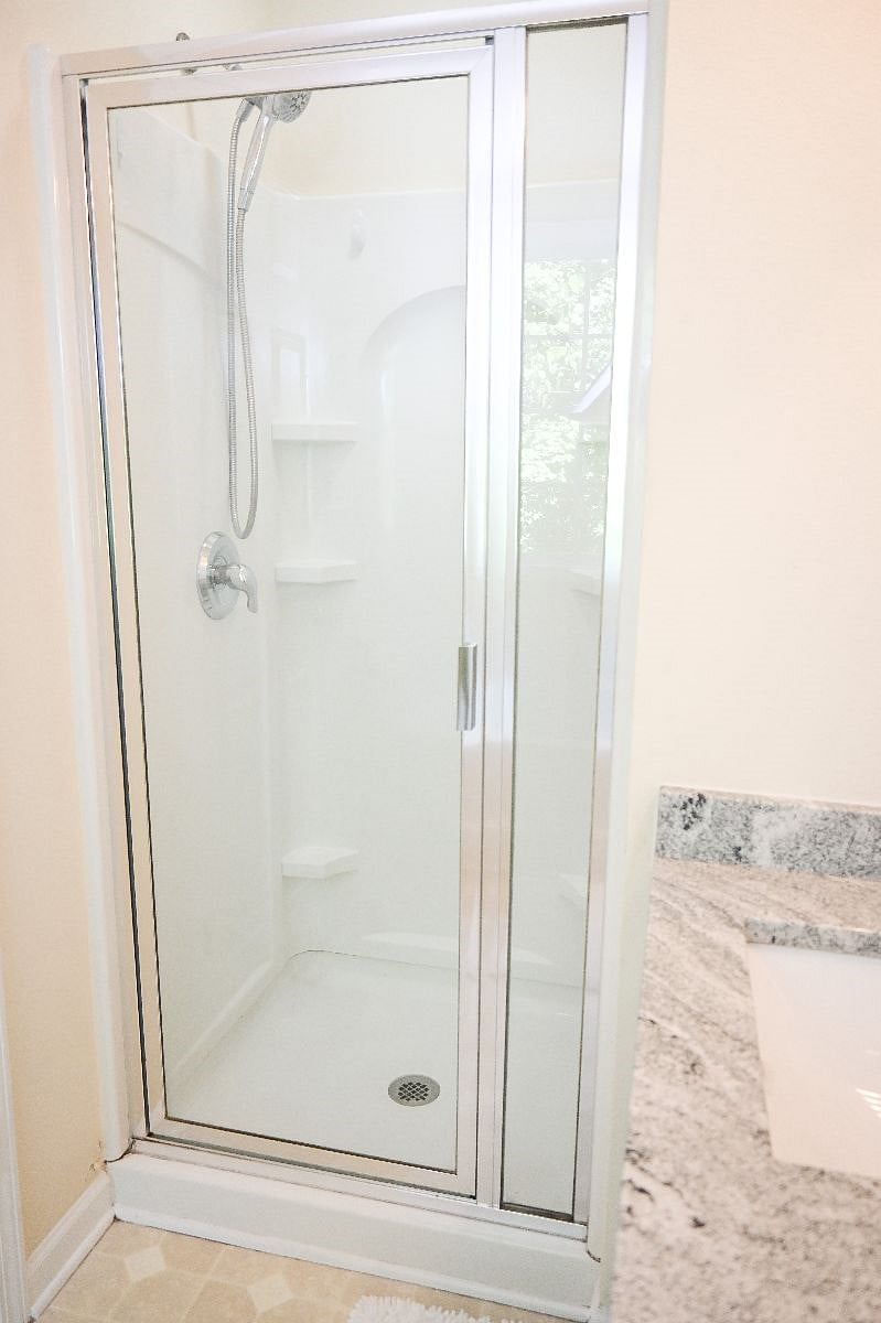 Master Bedroom Shower