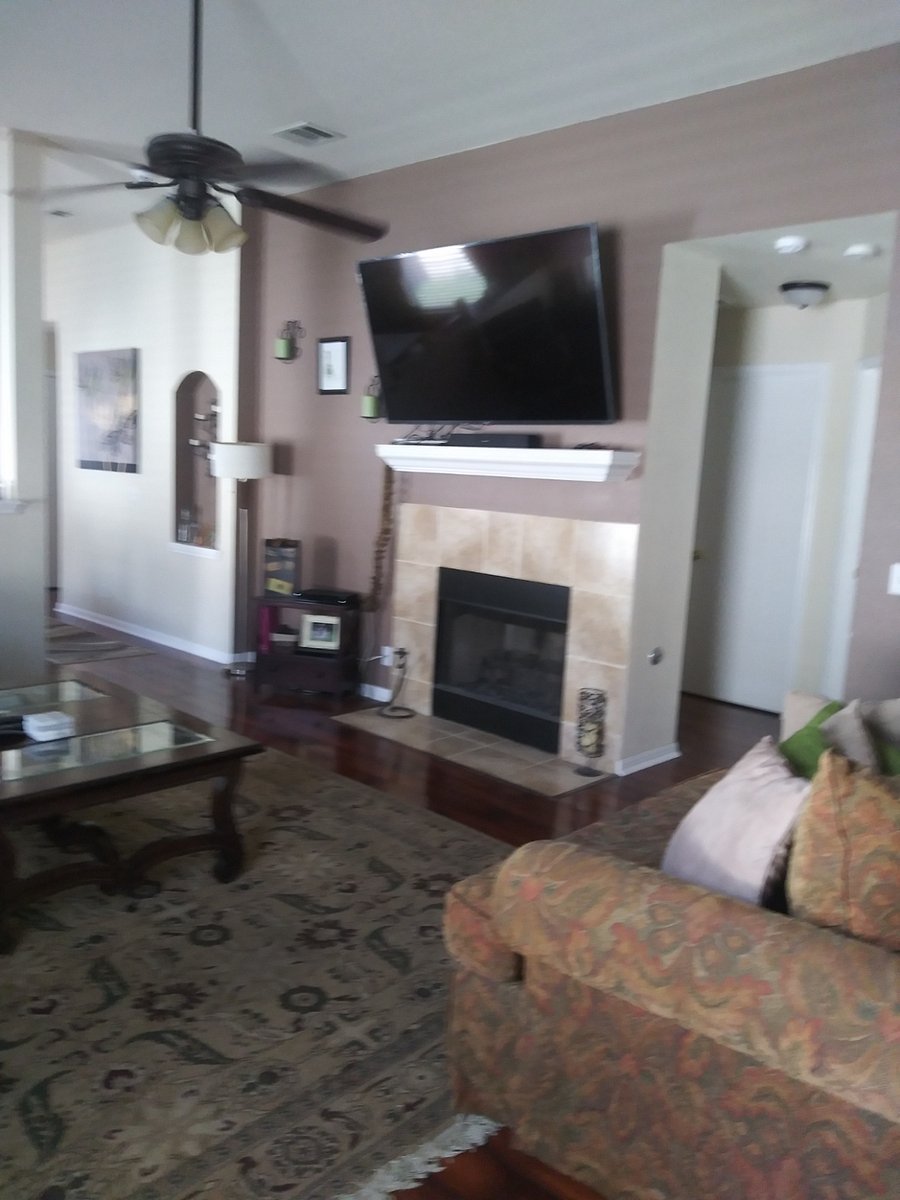 Gas fireplace
