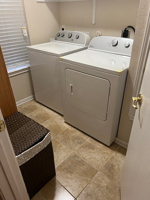 Laundry room