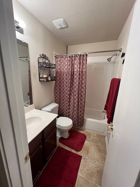 Your private bathroom