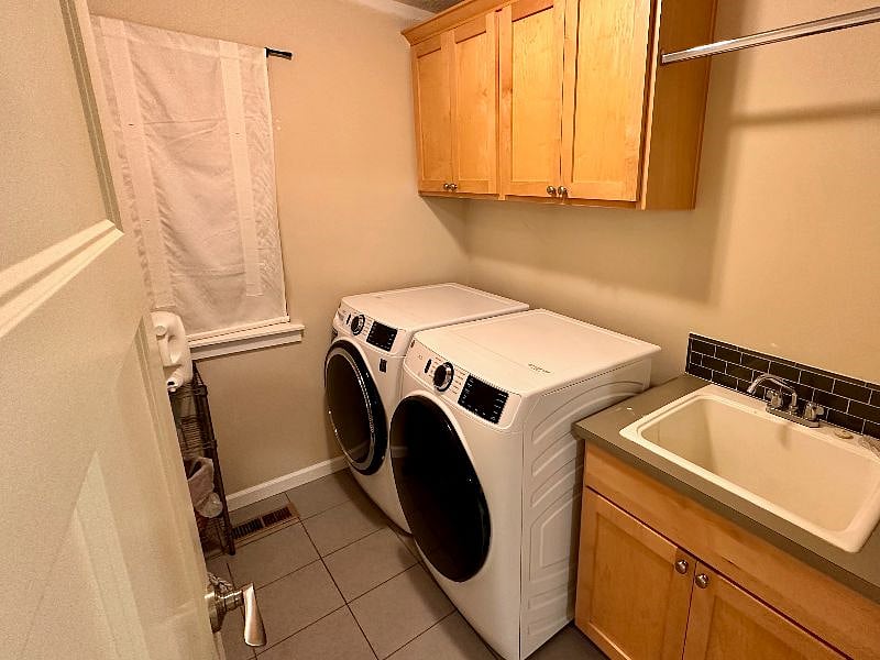 Brand new washer and dryer.