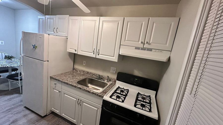 Loft Suite kitchen