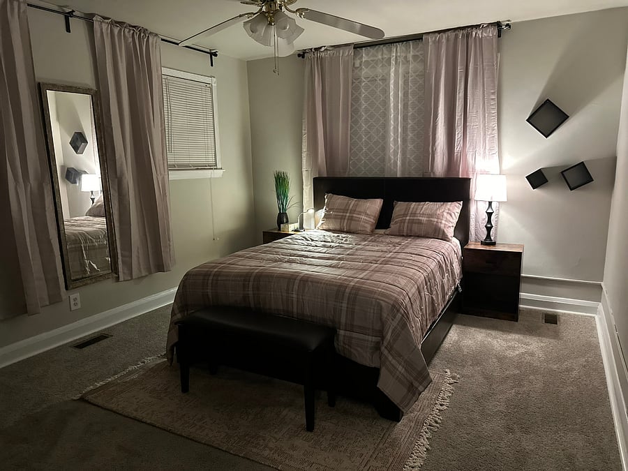 Private Bedroom
