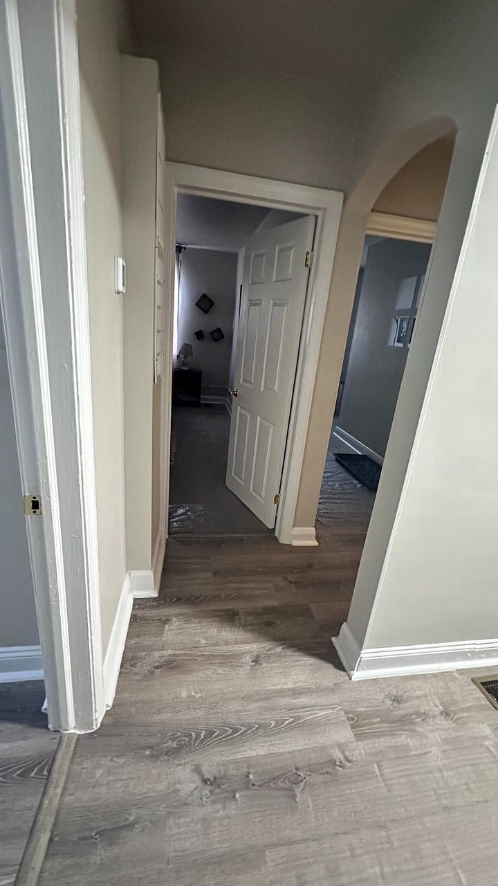 Rooms included.