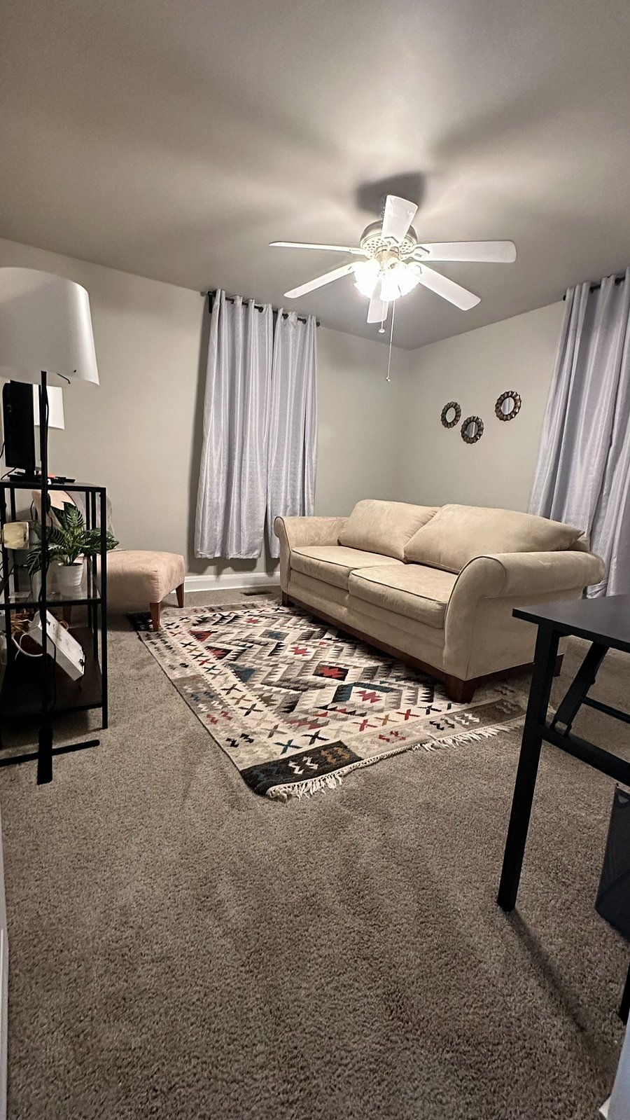 Loft Suite living room