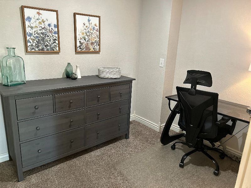 Office space and storage.