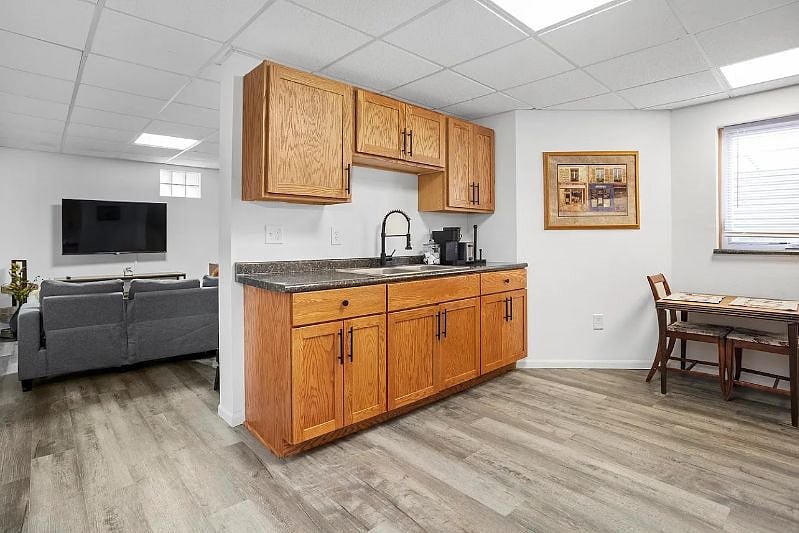 Other side of kitchenette