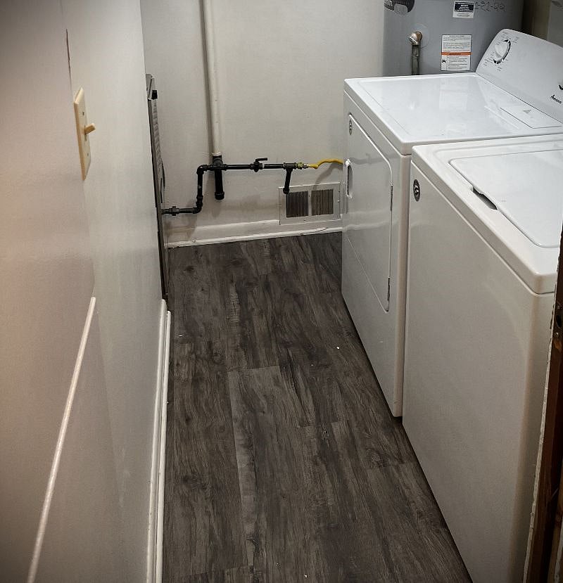 Washer and Dryer