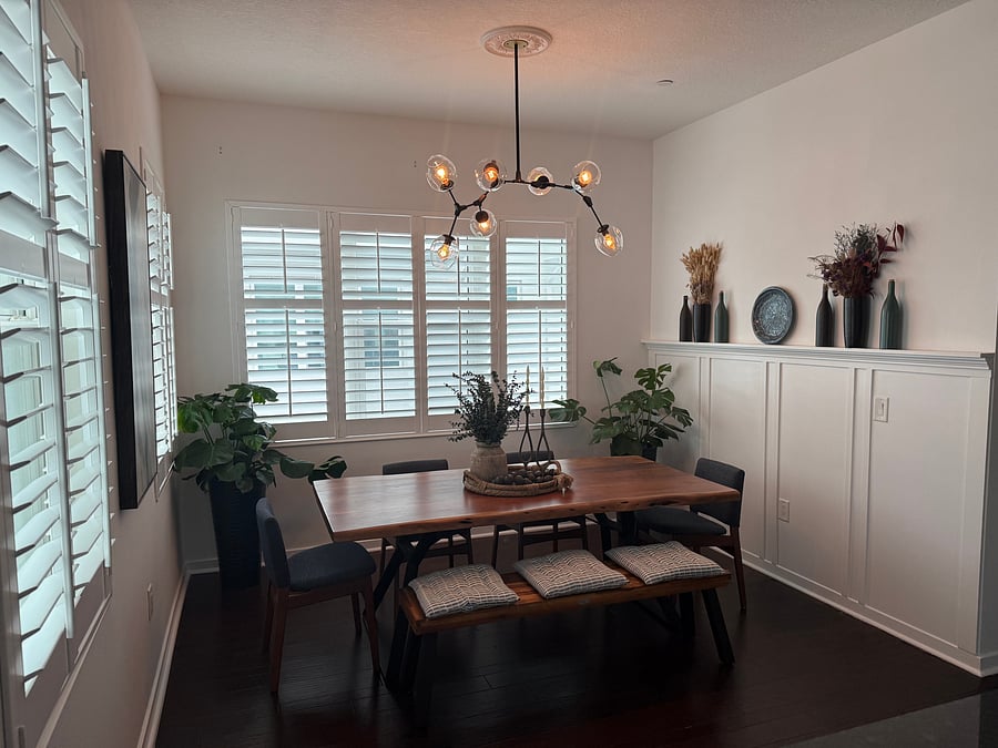 Dining area