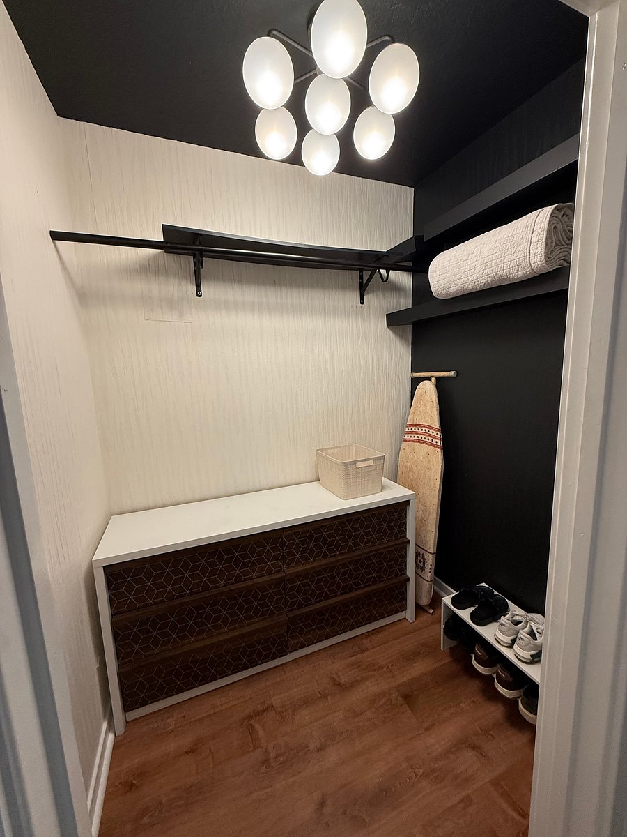 Second bedroom closet