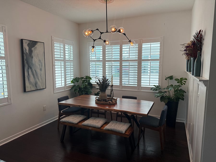 Dining area