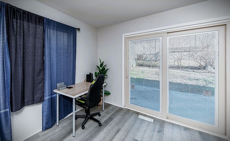 Dedicated work space