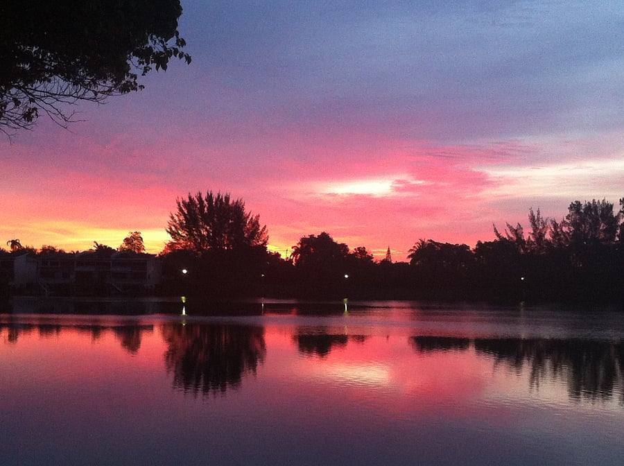 Sunset
