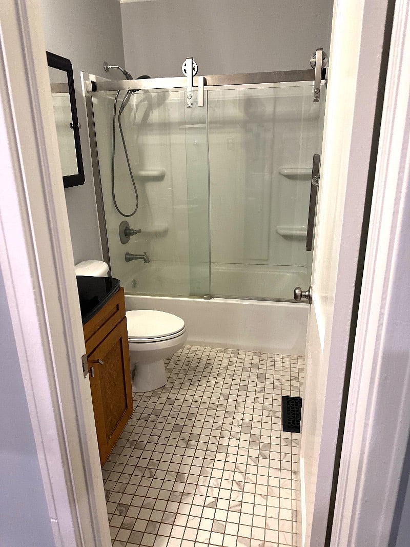 Renovated Bathroom:)