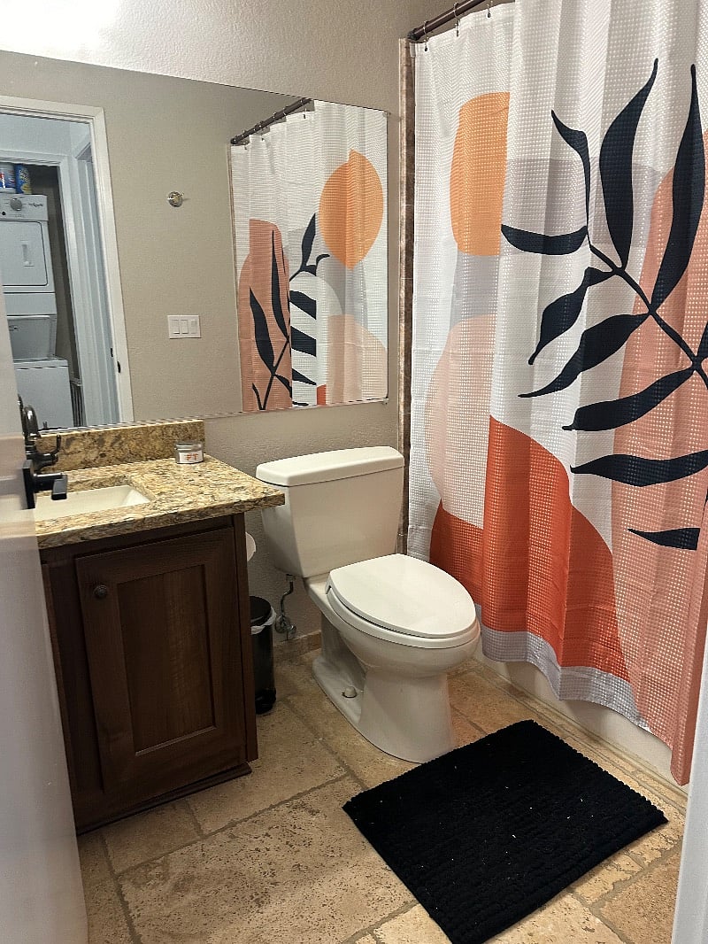 2nd bathroom for tenant