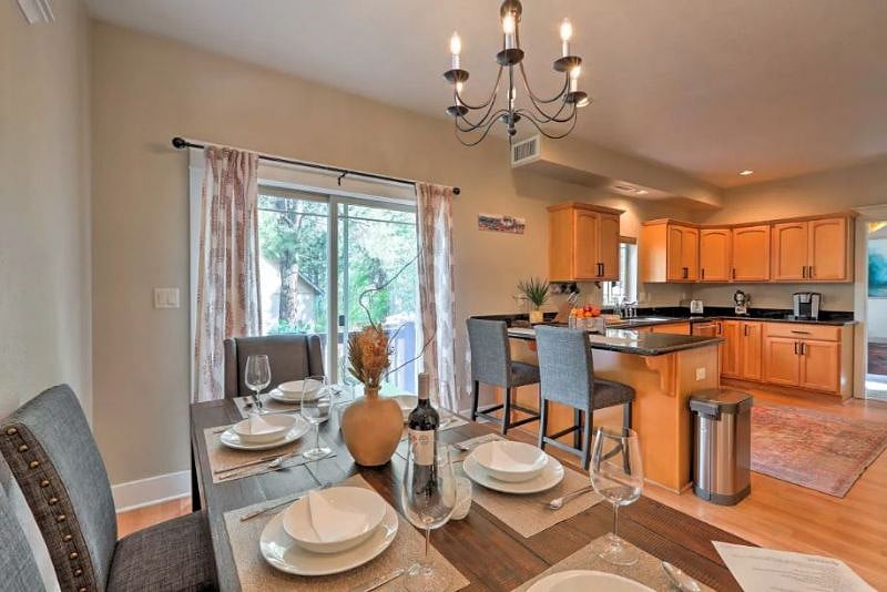 Dining Area and Kitchen