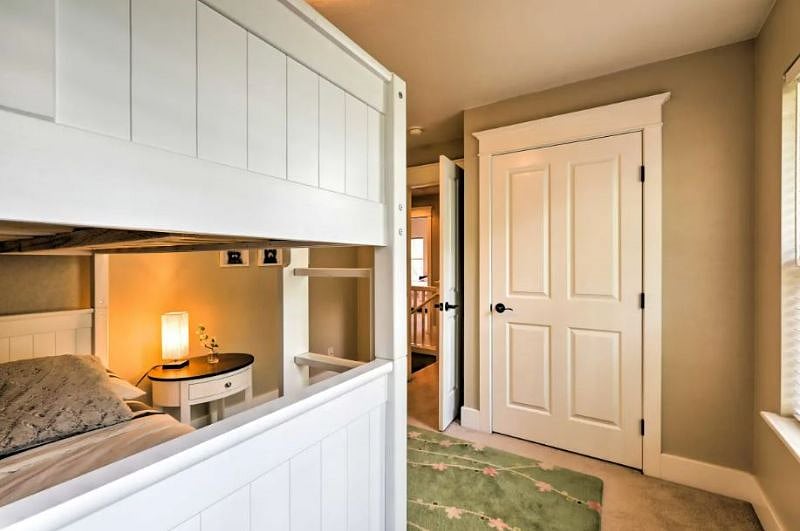 Bedroom 3 - 2 Double beds + Twin Trundle 