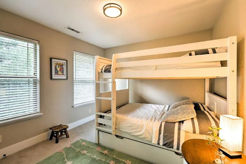Bedroom 3 - 2 Double beds + Twin Trundle 