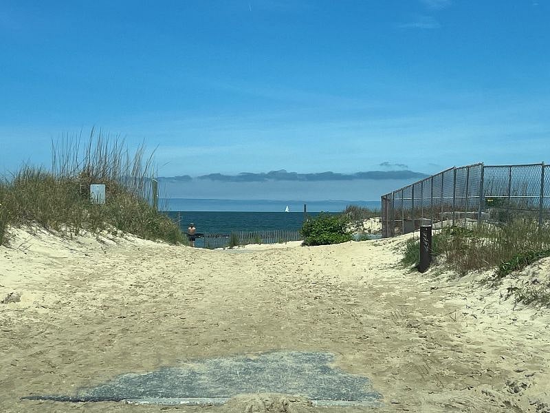 Walk down 21st Bay Street to the beach. Minutes away.