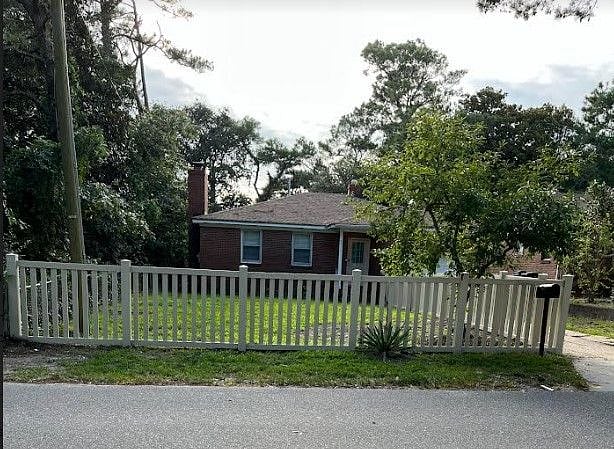 Brick ranch next to East Ocean View Community and Senior Center