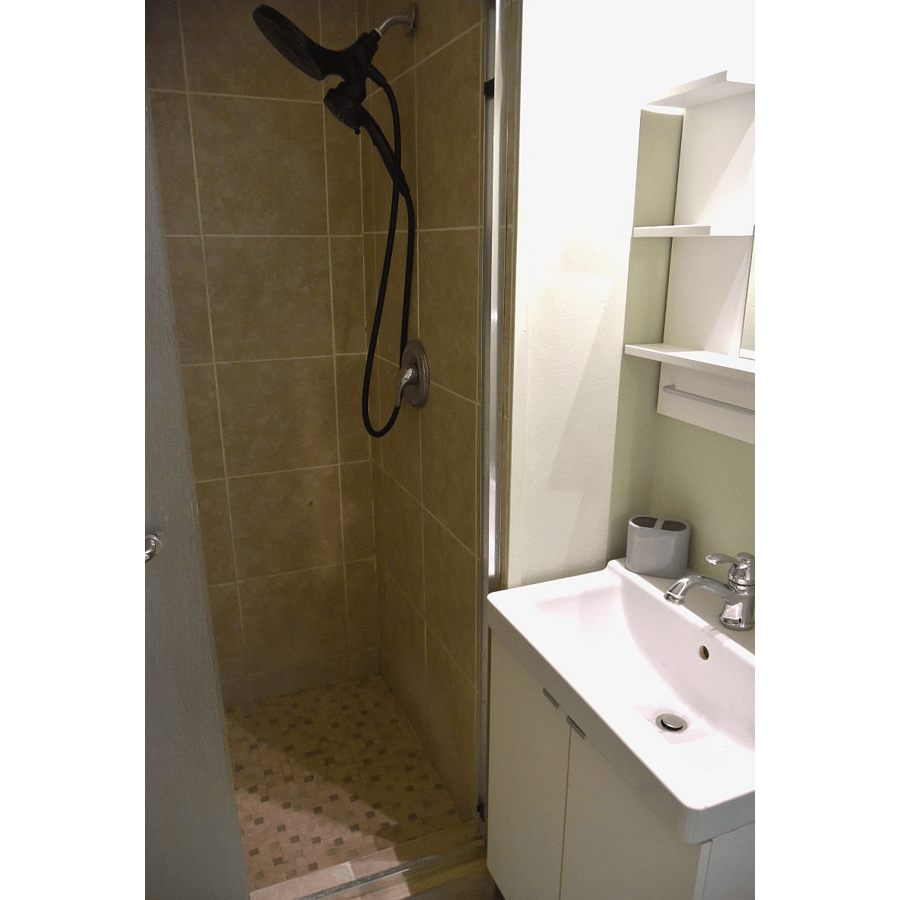 Bathroom with shower 