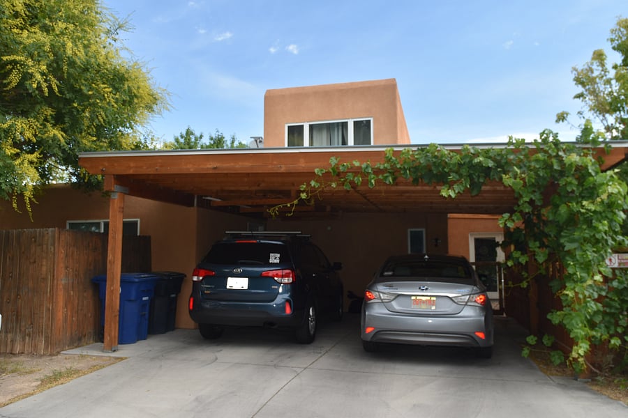 Off-Street Parking Space 