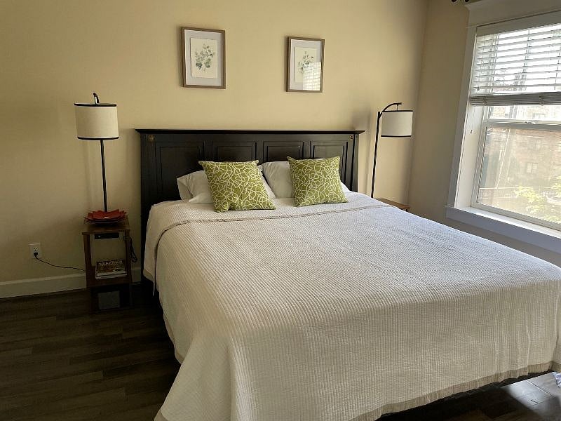 Master Bedroom with King Bed