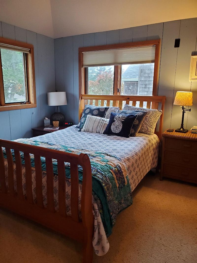 Bedroom 2 has queen bed