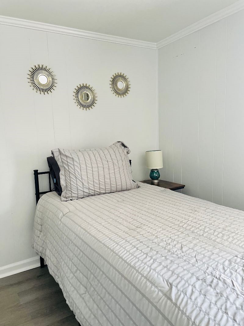Bedroom #3: Includes twin-sized bed, closet, dresser and blackout drapes.