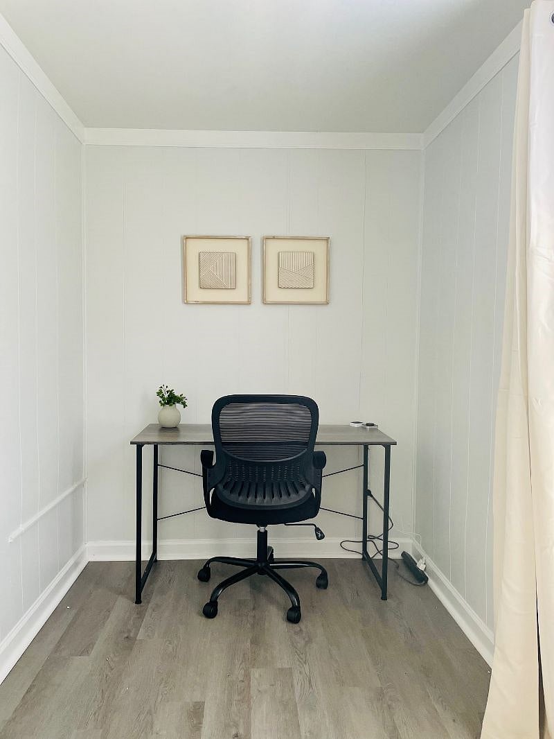 Dedicated office space