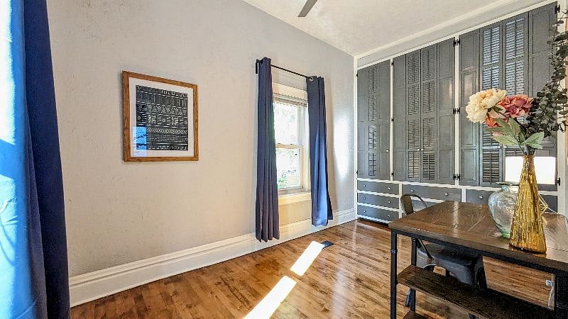 Free Wifi throughout home! Perfect home office with TONS of storage on the main level