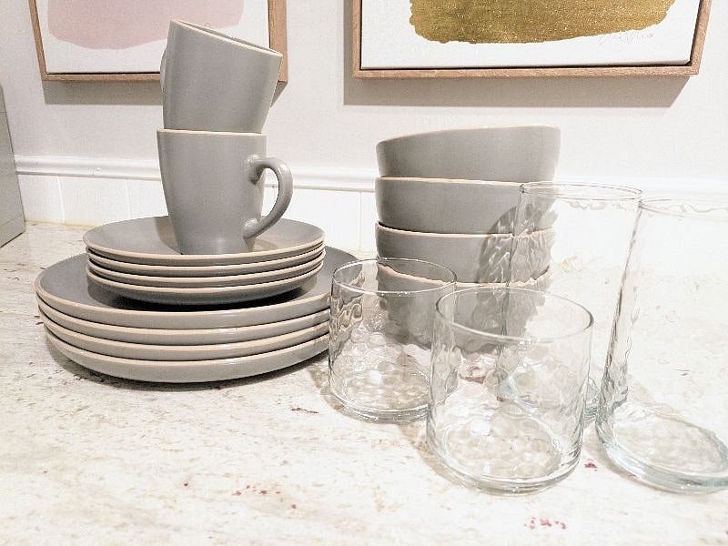 Cups, Plates, Bowls, Glasses
