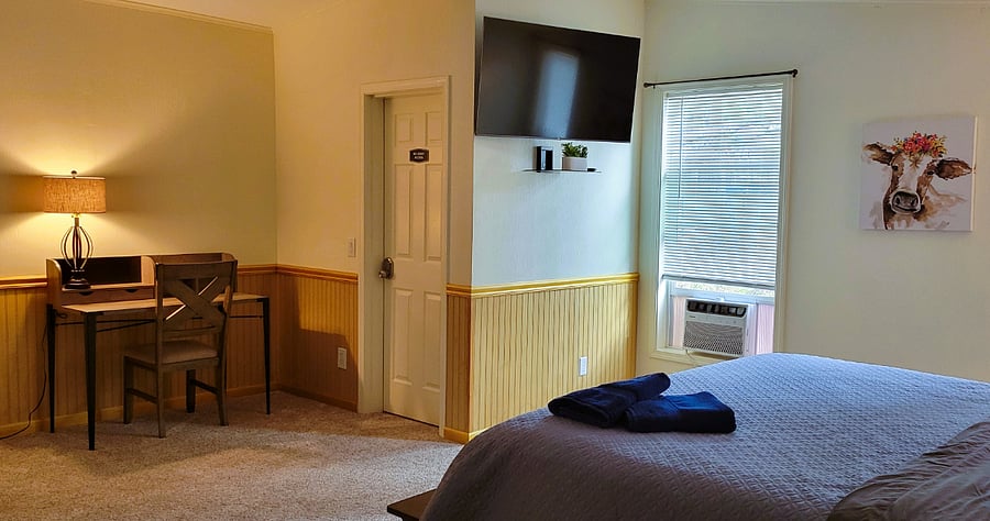 Master Suite with TV