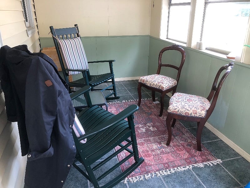 Shared sunroom