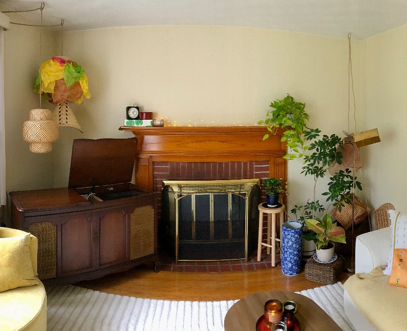 Shared living room