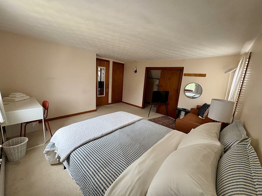 Master bedroom