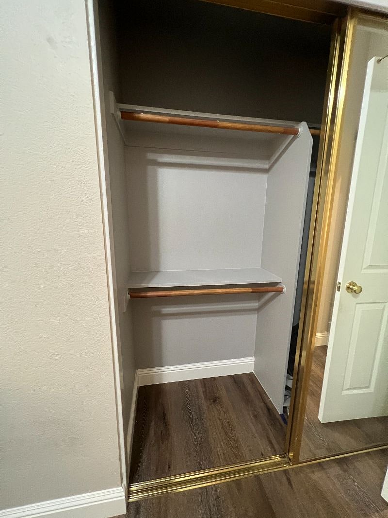 Bedroom closet