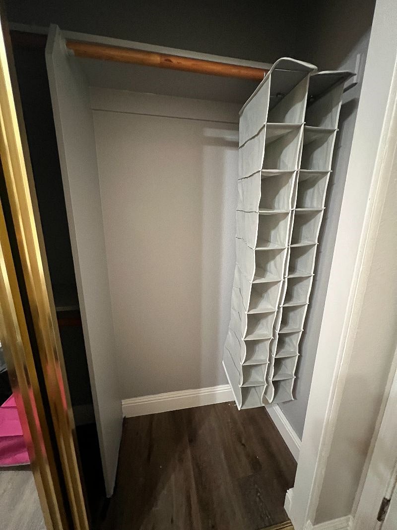 Bedroom closet