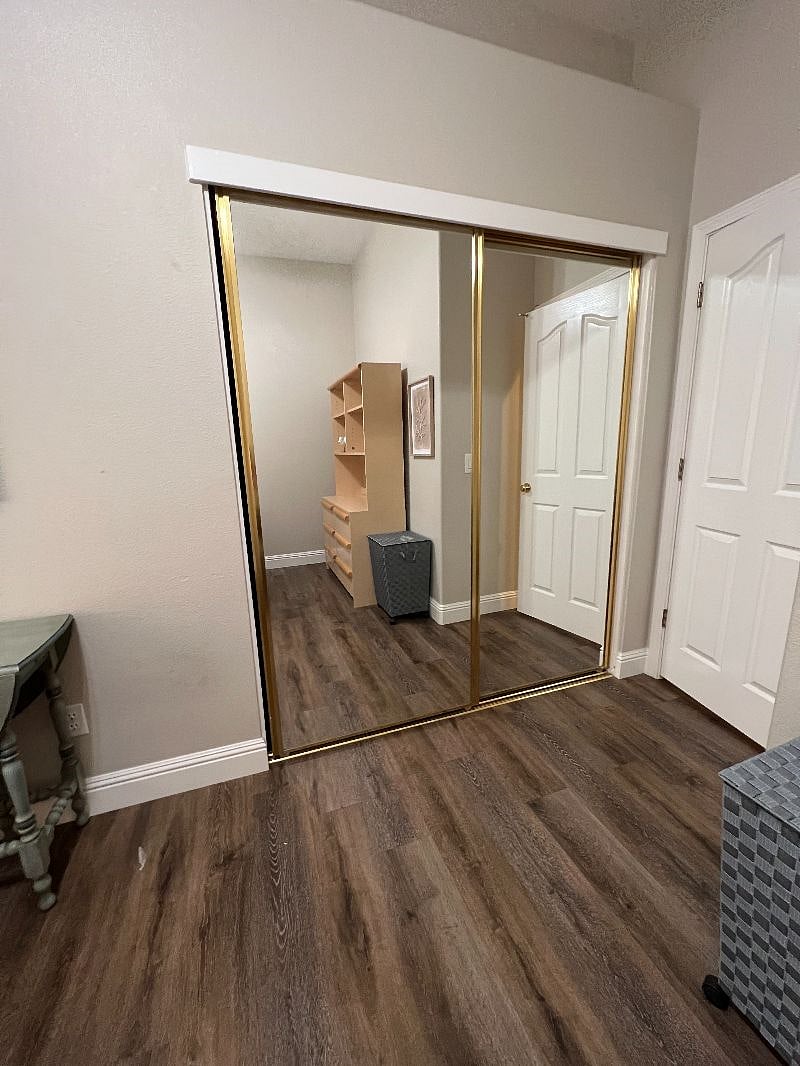 Closet mirrors