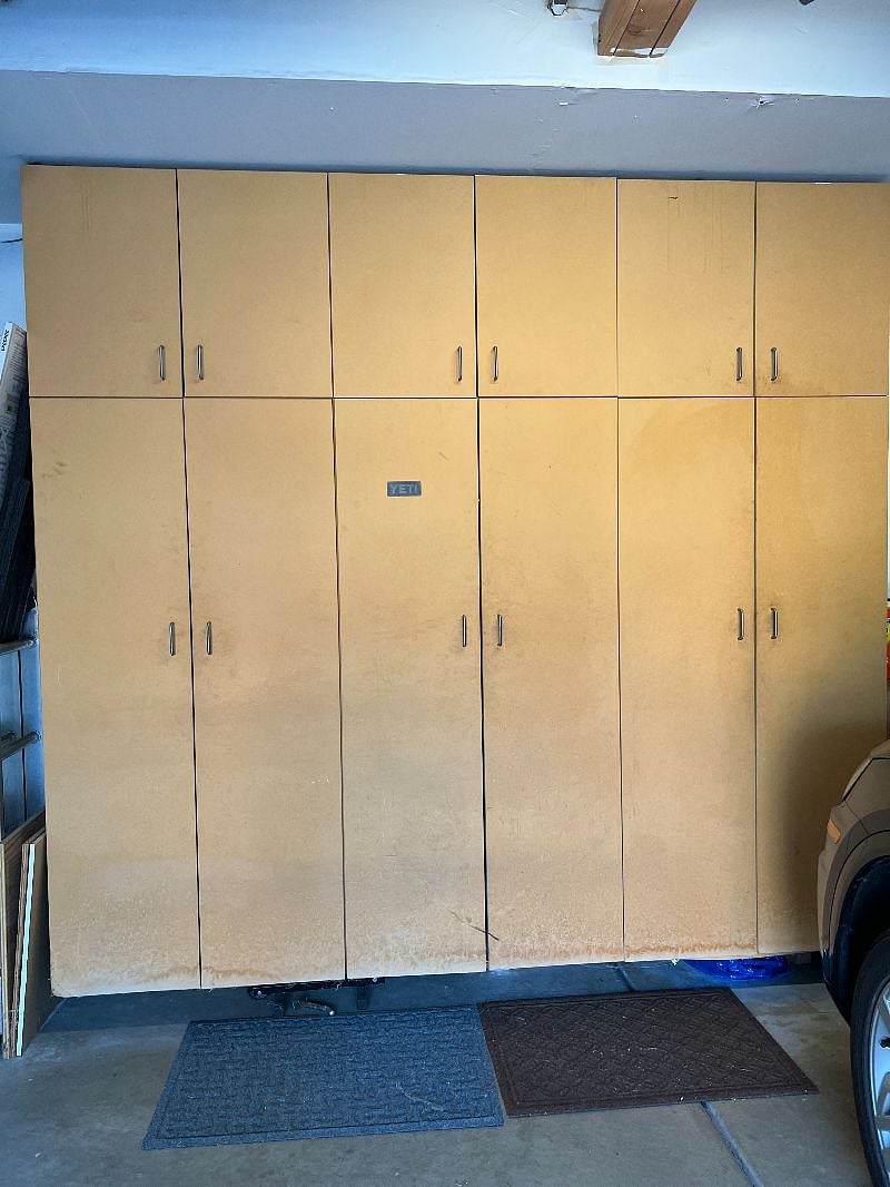 Storage cabinet available
