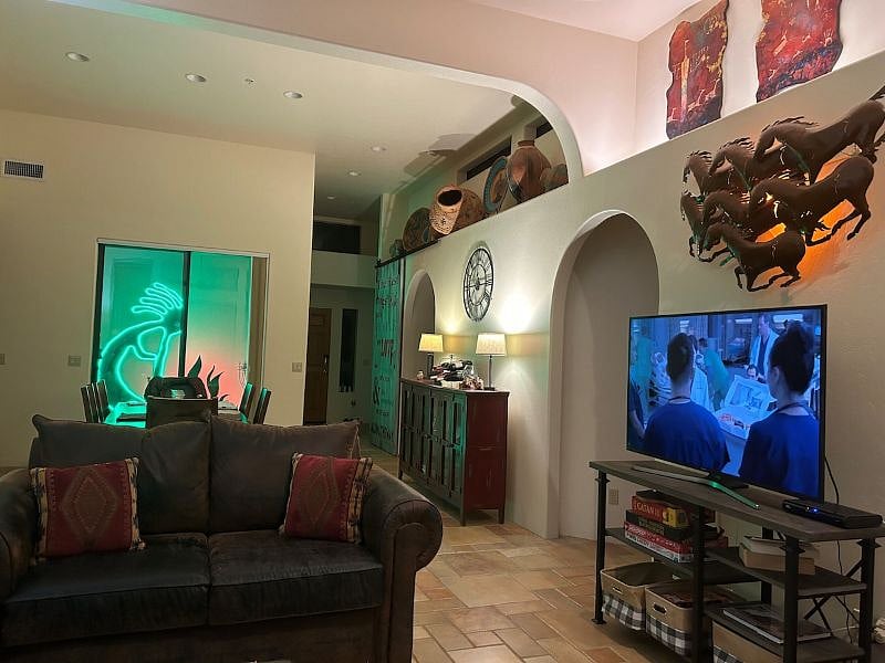 Living / Dining Rooms