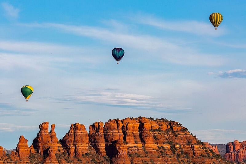 Balloons over Sedona!