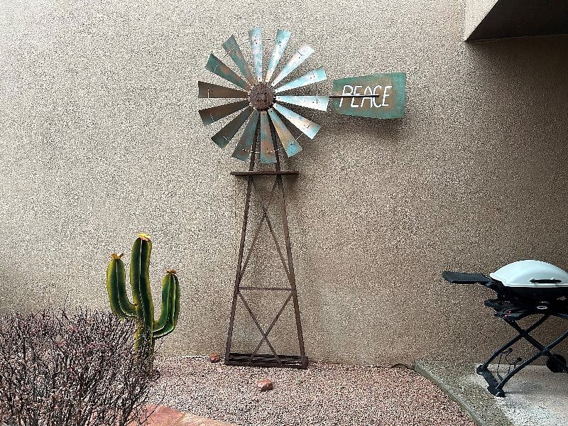 Side Patio