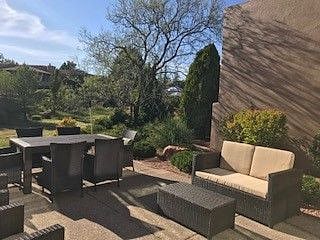Back Patio
