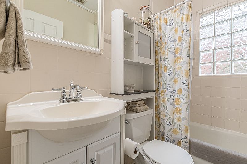 Bathroom view